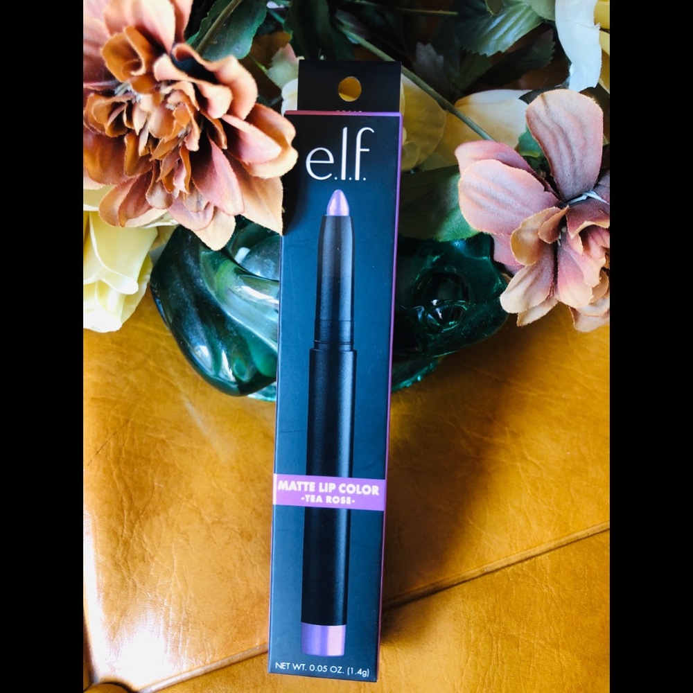 e.l.f . Matte lip color, Tea Rose 0.06oz